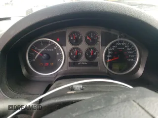 2005 Ford F-150 XLT with VIN 1FTPW14565FA53704, listed as a Copart auction lot 48850845 with 271,318 mi miles and Salvage Title. Bid and sale history available at carsss.com. Image 9.