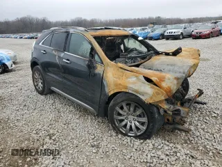 2020 Cadillac XT4 FWD Premium Luxury with VIN 1GYFZCR46LF101921, listed as a Copart auction lot 44065175 with Not provided miles and Non repairable. Bid and sale history available at DreamBid. Image 4.