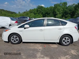 2012 Toyota Prius One with VIN JTDKN3DU4C1600897, listed as a IAAI auction lot 42152349 with 185,611 mi miles. Bid and sale history available at carsss.com. Image 14.