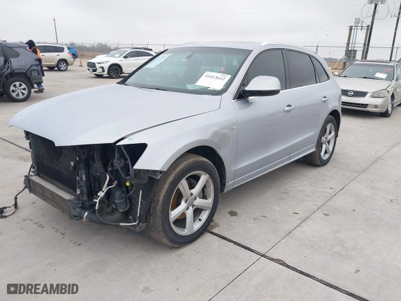 2017 Audi Q5 Premium Plus with VIN WA1M2AFP3HA031233, listed as a IAAI auction lot 41413612 with 119,500 mi miles. Bid and sale history available at carsss.com. Image 17.