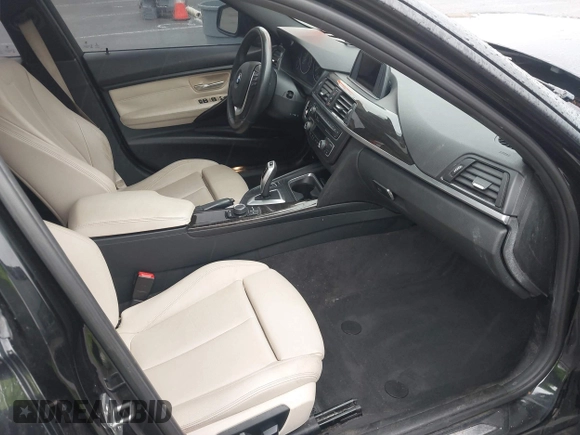 2015 BMW 3 Series 328i with VIN WBA3A5G51FNS83378, listed as a IAAI auction lot 41719392 with 114,146 mi miles. Bid and sale history available at carsss.com. Image 5.