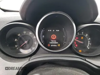 2018 FIAT 500X Urbana Edition with VIN ZFBCFXCB8JP653463, listed as a Copart auction lot 41376325 with 57,418 mi miles and Salvage Title. Bid and sale history available at carsss.com. Image 9.