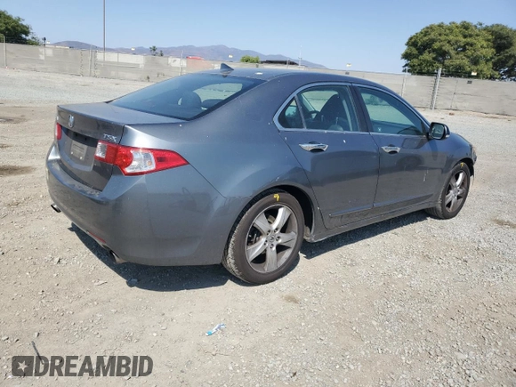 2010 Acura TSX with VIN JH4CU2F61AC006106, listed as a Copart auction lot 65213035 with 171,676 mi miles and Salvage title. Bid and sale history available at DreamBid. Image 3.