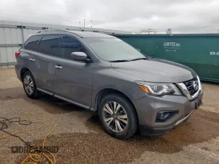 2019 Nissan Pathfinder SV with VIN 5N1DR2MM0KC598071, listed as a Copart auction lot 53110345 with 100,028 mi miles and Clean title. Bid and sale history available at DreamBid. Image 4.