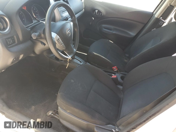 2017 Nissan Note S Plus with VIN 3N1CE2CP1HL353903, listed as a Copart auction lot 53341195 with 107,170 mi miles and Clean title. Bid and sale history available at DreamBid. Image 7.