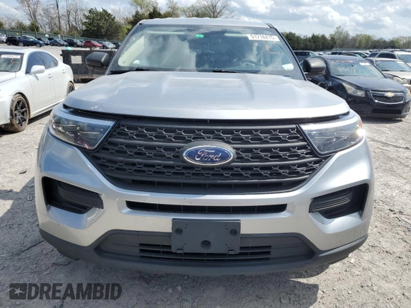 2020 Ford Explorer with VIN 1FMSK8BH1LGC83021, listed as a Copart auction lot 51716215 with 93,050 mi miles and Salvage title. Bid and sale history available at DreamBid. Image 5.