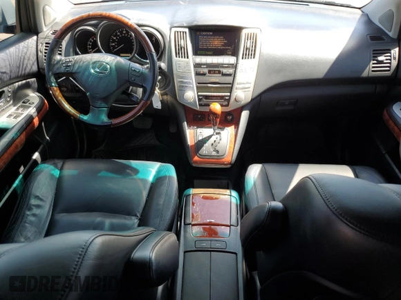 2006 Lexus RX 330 with VIN JTJHA31U560104511, listed as a Copart auction lot 52090825 with 77,101 mi miles and Salvage Title. Bid and sale history available at carsss.com. Image 8.