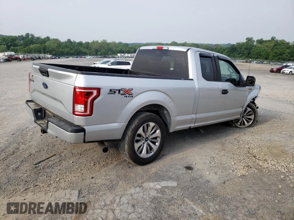 2017 Ford F-150 XL z VIN 1FTEX1EP4HFC75263, wystawiony jako Copart lot #60422315 z przebiegiem 84 935 mil mil oraz Szkoda całkowita • Salvage title. Historia ofert i sprzedaży dostępna na DreamBid. Obrazek 3.