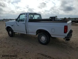1996 Ford F-150 Special with VIN 1FTEF15YXTLA98806, listed as a Copart auction lot 84652494 with 147,818 mi miles and Salvage Title. Bid and sale history available at carsss.com. Image 2.