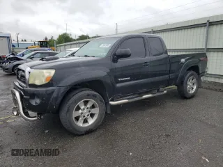 2005 Toyota Tacoma with VIN 5TEUX42N25Z093396, listed as a Copart auction lot 58245895 with 254,716 mi miles and Salvage title. Bid and sale history available at DreamBid. Image 1.
