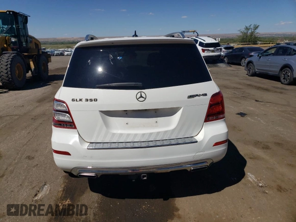 2013 Mercedes-Benz GLK 350 with VIN WDCGG8JB0DG002993, listed as a Copart auction lot 71490984 with 113,267 mi miles and Salvage Title. Bid and sale history available at DreamBid. Image 6.