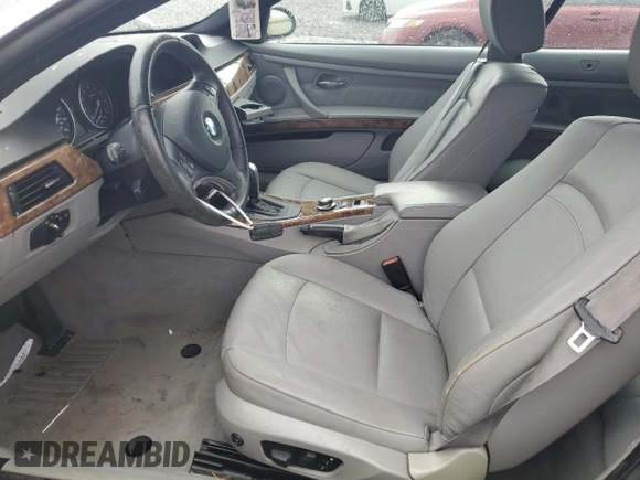 2008 BMW 3 Series 328i with VIN WBAWL13528PX17790, listed as a Copart auction lot 61657695 with 138,674 mi miles and Salvage title. Bid and sale history available at DreamBid. Image 7.