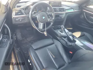 2016 BMW 4 Series 435i с VIN WBA3R1C55GK529018, выставлен на аукционе Copart как лот 42174495 с пробегом 69 939 миль миль и Списание • Salvage title. История ставок и продаж доступна на DreamBid. Изображение 8.
