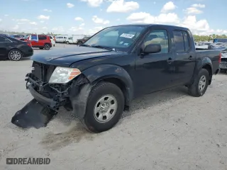 2018 Nissan Frontier S with VIN 1N6DD0ER6JN731367, listed as a Copart auction lot 72153394 with 205,834 mi miles and Salvage Title. Bid and sale history available at carsss.com. Image 1.