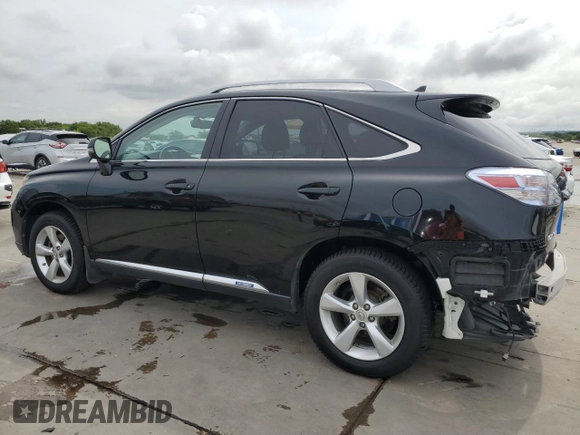 2010 Lexus RX 450h with VIN JTJBC1BA1A2407999, listed as a Copart auction lot 64231704 with 324,991 mi miles and Clean Title. Bid and sale history available at DreamBid. Image 2.