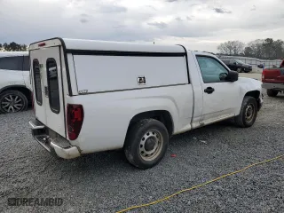 2012 Chevrolet Colorado Work Truck with VIN 1GCCSBFE3C8143424, listed as a Copart auction lot 89362185 with 0 mi miles and Salvage Title. Bid and sale history available at carsss.com. Image 3.