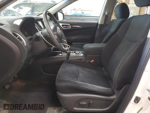 2015 Nissan Pathfinder SV z VIN 5N1AR2MM5FC695632, wystawiony jako Copart lot #53789225 z przebiegiem 145 391 mil mil oraz Szkoda całkowita • Salvage title. Historia ofert i sprzedaży dostępna na DreamBid. Obrazek 7.