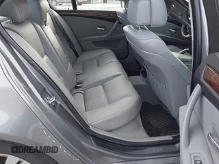 2010 BMW 5 Series 528i with VIN WBANU5C5XAC124594, listed as a IAAI auction lot 41848155 with 182,845 mi miles and . Bid and sale history available at carsss.com. Image 8.