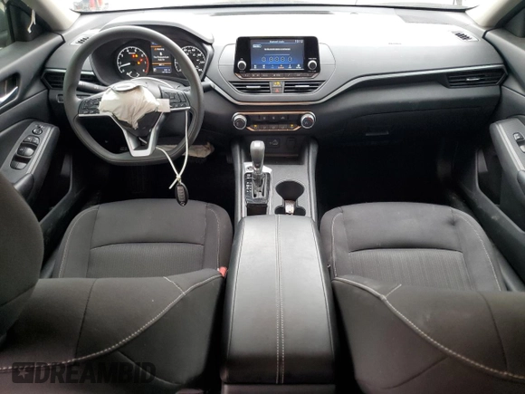 2022 Nissan Altima 2.5 S with VIN 1N4BL4BV7NN399974, listed as a Copart auction lot 48540365 with 43,735 mi miles and Salvage Title. Bid and sale history available at carsss.com. Image 8.