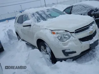2015 Chevrolet Equinox LT with VIN 1GNALBEK8FZ134395, listed as a IAAI auction lot 41566729 with 135,191 mi miles. Bid and sale history available at carsss.com. Image 1.