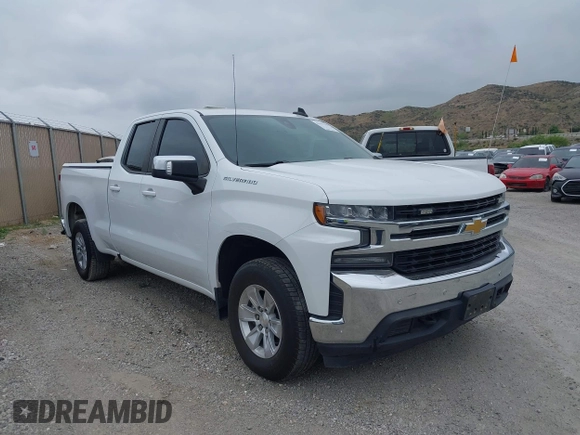 2021 Chevrolet Silverado 1500 LT with VIN 1GCRYDED5MZ372728, listed as a IAAI auction lot 42127165 with 162,277 mi miles and . Bid and sale history available at DreamBid. Image 1.
