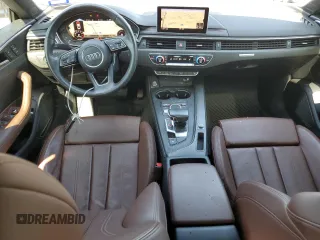 2019 Audi A5 Sportback Premium Plus z VIN WAUENCF57KA025046, wystawiony jako Copart lot #46602465 z przebiegiem 33 715 mil mil oraz Szkoda całkowita • Salvage title. Historia ofert i sprzedaży dostępna na DreamBid. Obrazek 8.