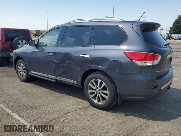 2013 Nissan Pathfinder SL with VIN 5N1AR2MM5DC626372, listed as a Copart auction lot 63845415 with 192,187 mi miles and Salvage title. Bid and sale history available at DreamBid. Image 2.