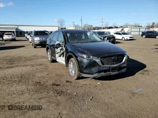2023 Mazda CX-5 2.5 S with VIN JM3KFBAM4P0224619, listed as a Copart auction lot 88300225 with 32,898 mi miles and Salvage Title. Bid and sale history available at carsss.com. Image 10.