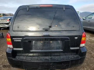 2007 Ford Escape Limited with VIN 1FMYU04107KA09821, listed as a Copart auction lot 87005094 with 151,897 mi miles and Salvage Title. Bid and sale history available at carsss.com. Image 6.