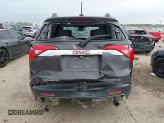 2017 GMC Acadia SLT with VIN 1GKKNULS4HZ287529, listed as a IAAI auction lot 41909149 with 93,323 mi miles. Bid and sale history available at carsss.com. Image 16.