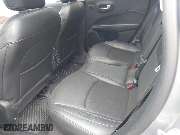 2021 Jeep Compass Latitude with VIN 3C4NJDBBXMT569861, listed as a IAAI auction lot 42325006 with 83,153 mi miles and . Bid and sale history available at DreamBid. Image 8.
