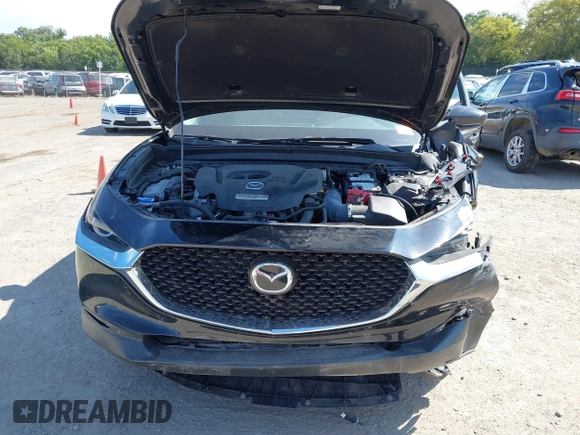 2022 Mazda CX-30 2.5 Turbo with VIN 3MVDMBAY4NM452705, listed as a IAAI auction lot 40101452 with 18,873 mi miles and . Bid and sale history available at DreamBid. Image 10.