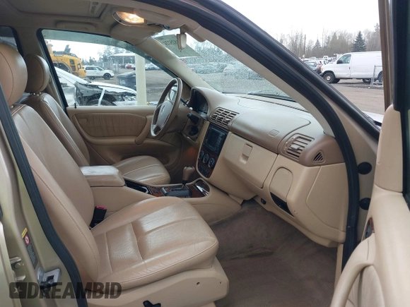 2002 Mercedes-Benz M 320/430/500 с VIN 4JGAB54E92A334912, выставлен на аукционе IAAI как лот 41825224 с пробегом 172 579 миль миль и . История ставок и продаж доступна на DreamBid. Изображение 5.