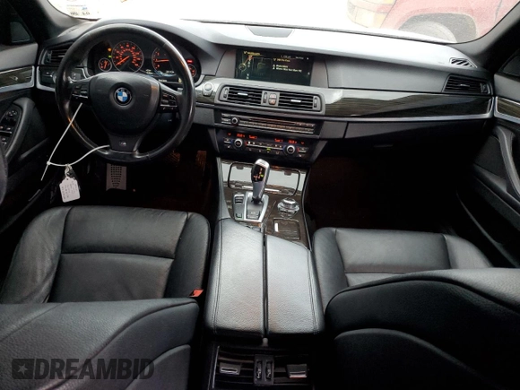 2013 BMW 5 Series 535i with VIN WBAFR7C50DC827773, listed as a Copart auction lot 47591385 with 132,510 mi miles and Salvage Title. Bid and sale history available at DreamBid. Image 8.