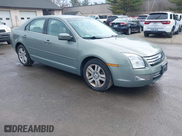 2009 Ford Fusion SEL with VIN 3FAHP08139R107400, listed as a IAAI auction lot 42045542 with 44,874 mi miles. Bid and sale history available at carsss.com. Image 1.