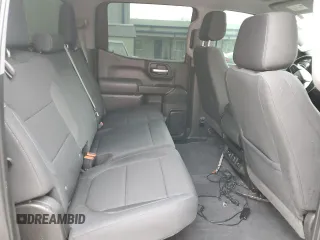 2020 Chevrolet Silverado 1500 LT with VIN 1GCPYDEK2LZ190442, listed as a Copart auction lot 46933745 with Not Provided miles and Salvage Title. Bid and sale history available at DreamBid. Image 11.