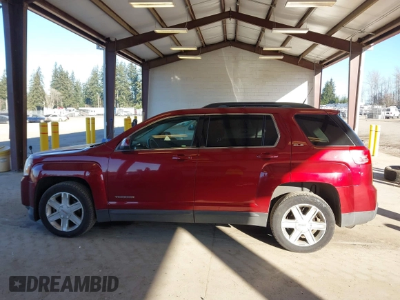 2011 GMC Terrain SLE-2 with VIN 2CTFLTEC6B6343397, listed as a IAAI auction lot 41447951 with 163,497 mi miles. Bid and sale history available at carsss.com. Image 14.