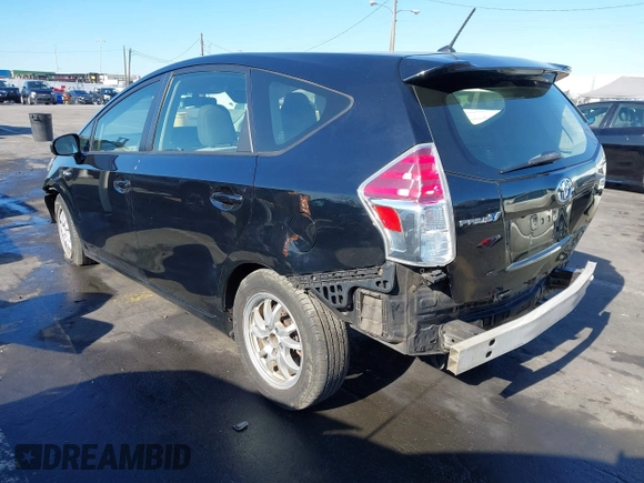 2016 Toyota Prius Two with VIN JTDZN3EU1GJ051310, listed as a IAAI auction lot 41119676 with 82,646 mi miles and . Bid and sale history available at DreamBid. Image 3.