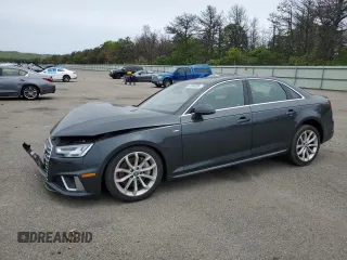 2019 Audi A4 Premium Plus с VIN WAUENAF47KA046992, выставлен на аукционе Copart как лот 57690285 с пробегом 29 975 миль миль и Списание • Salvage title. История ставок и продаж доступна на DreamBid. Изображение 1.
