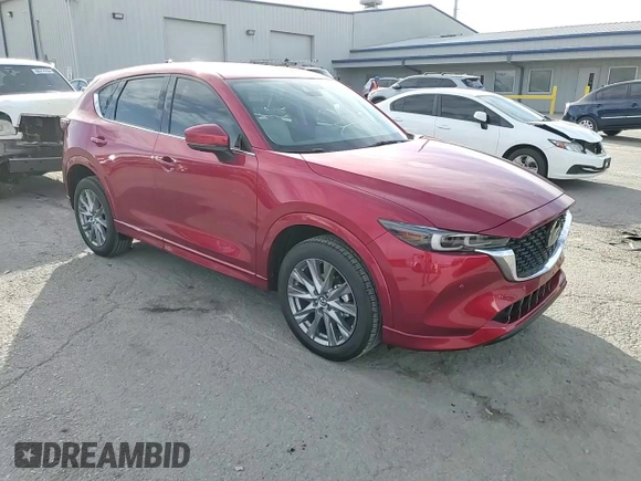 2025 Mazda CX-5 2.5 S Premium Plus Package with VIN JM3KFBEMXS0545664, listed as a Copart auction lot 86388844 with 273 mi miles and Salvage Title. Bid and sale history available at carsss.com. Image 14.