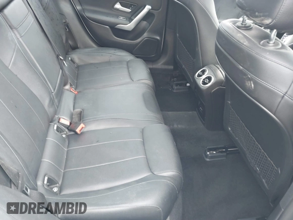 2021 Mercedes-Benz CLA 250 with VIN W1K5J4GB6MN151652, listed as a IAAI auction lot 41301347 with 84,677 mi miles and . Bid and sale history available at DreamBid. Image 8.