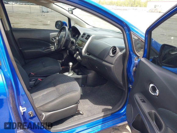 2014 Nissan Note SV z VIN 3N1CE2CP5EL378749, wystawiony jako IAAI lot #42515712 z przebiegiem 140 816 mil mil oraz . Historia ofert i sprzedaży dostępna na DreamBid. Obrazek 5.