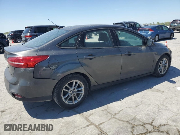 2018 Ford Focus SE with VIN 1FADP3F25JL214690, listed as a Copart auction lot 53538425 with 139,650 mi miles and Salvage title. Bid and sale history available at DreamBid. Image 3.