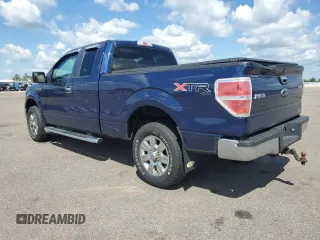 2011 Ford F-150 XL with VIN 1FTFX1EF4BFA67287, listed as a Copart auction lot 64057305 with 185,075 mi miles and Salvage title. Bid and sale history available at DreamBid. Image 2.
