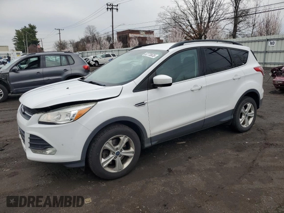 2016 Ford Escape SE with VIN 1FMCU9G91GUC68547, listed as a Copart auction lot 52770635 with 100,111 mi miles and Salvage Title. Bid and sale history available at DreamBid. Image 1.