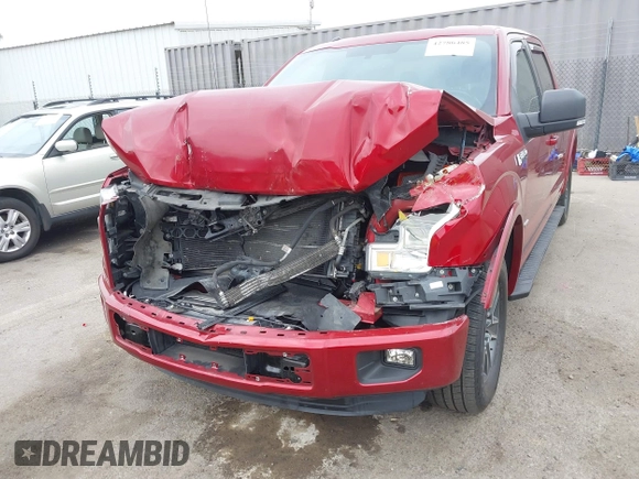 2016 Ford F-150 XL с VIN 1FTEW1CP0GKF71439, выставлен на аукционе IAAI как лот 42780485 с пробегом 91 203 миль миль и . История ставок и продаж доступна на DreamBid. Изображение 6.