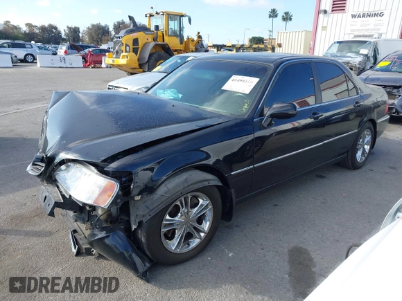 2001 Acura RL w/Navigation System z VIN JH4KA966X1C001287, wystawiony jako IAAI lot #41494316 z przebiegiem 205 724 mil mil oraz . Historia ofert i sprzedaży dostępna na DreamBid. Obrazek 17.
