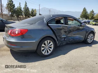 2012 Volkswagen CC R-Line z VIN WVWMP7AN5CE534912, wystawiony jako Copart lot #58267995 z przebiegiem 124 995 mil mil oraz Szkoda całkowita • Salvage title. Historia ofert i sprzedaży dostępna na DreamBid. Obrazek 3.