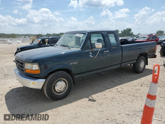 1994 Ford F-250 with VIN 1FTHX25H4RKB16456, listed as a Copart auction lot 62173315 with 212,962 mi miles and Clean title. Bid and sale history available at DreamBid. Image 1.