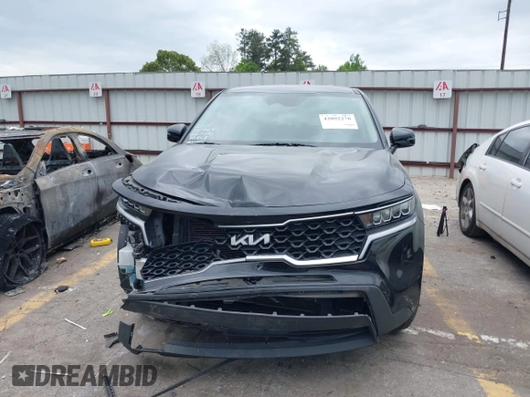 2022 Kia Sorento LX with VIN 5XYRG4LC3NG152579, listed as a IAAI auction lot 42092276 with 77,101 mi miles and . Bid and sale history available at DreamBid. Image 12.
